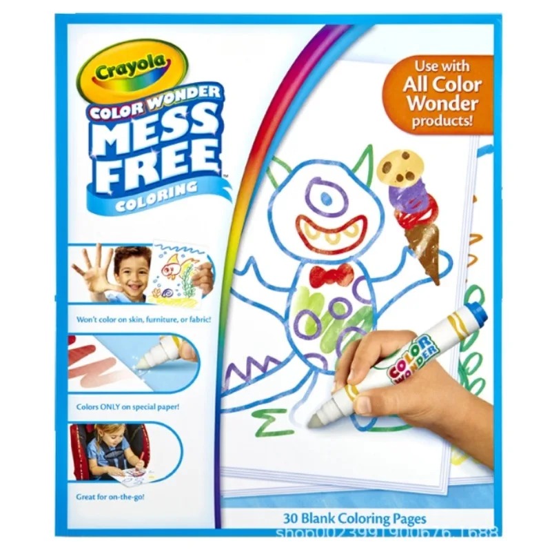 Glow Paint Party™ 専用リフィル(30枚)