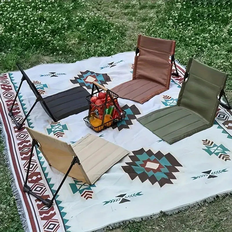 RelaxChair™ 超軽量 折りたたみ椅子｜キャンプ・ピクニック・運動会に最適！