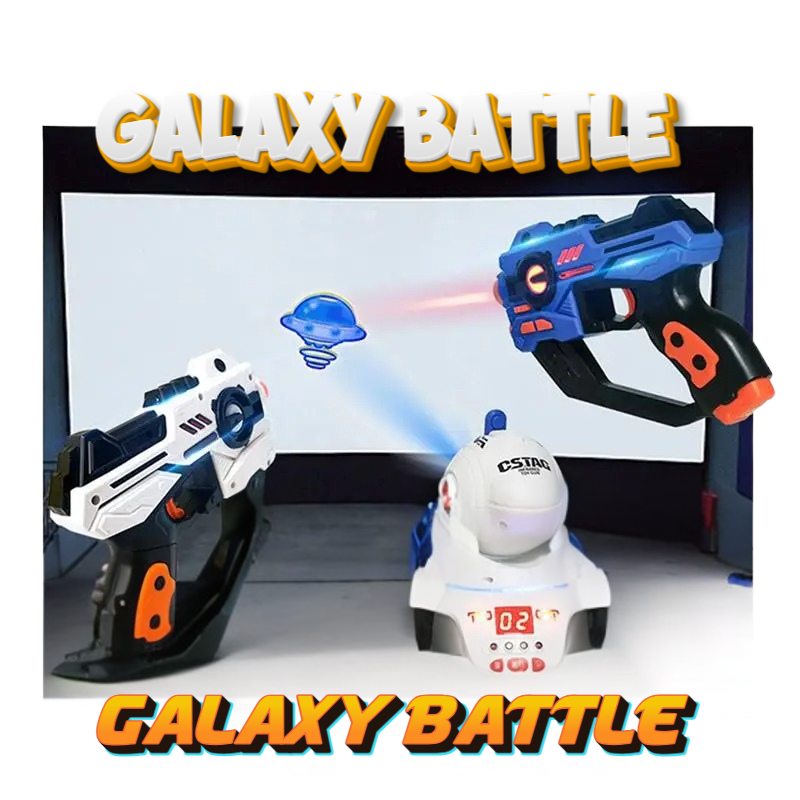 🎯Galaxy Battle(ギャラクシーバトル)家が一瞬で銀河アリーナに変わる！🌌