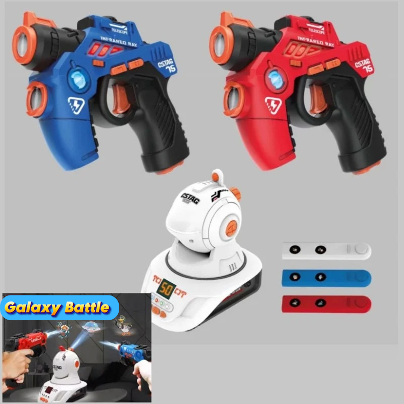 🎯Galaxy Battle(ギャラクシーバトル)家が一瞬で銀河アリーナに変わる！🌌