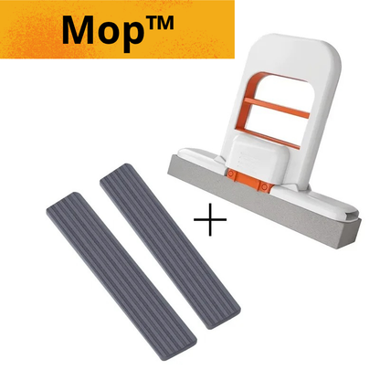 Mop™ 汚れに触れずにお掃除。手は清潔に、冬の冷たさから守る。