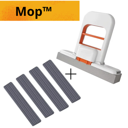 Mop™ 汚れに触れずにお掃除。手は清潔に、冬の冷たさから守る。