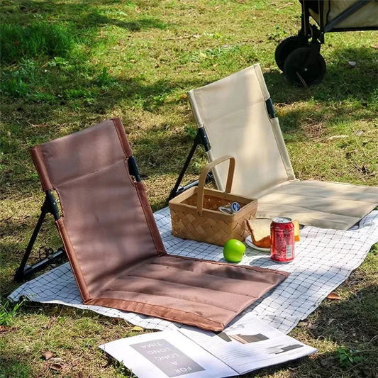 RelaxChair™ 超軽量 折りたたみ椅子｜キャンプ・ピクニック・運動会に最適！
