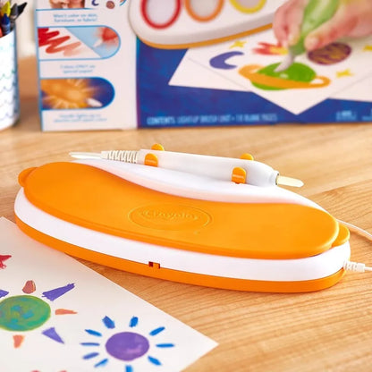 Glow Paint Party™(グローペイントパーティー)✨ 光るのに、汚れない。魔法のおえかき体験