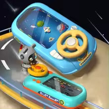 Space Drive Toy™ - 🚗 想像力で走り出す！Space Drive Toy™ スクリーン不要の知育ドライバーおもちゃ