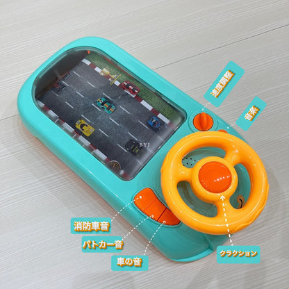 Space Drive Toy™ - 🚗 想像力で走り出す！Space Drive Toy™ スクリーン不要の知育ドライバーおもちゃ