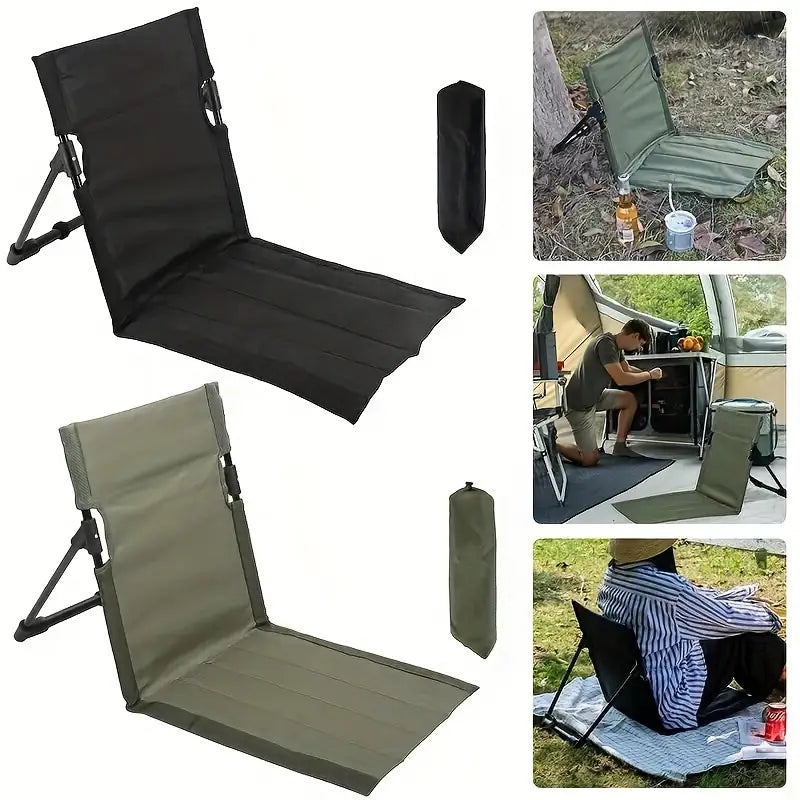 RelaxChair™ 超軽量 折りたたみ椅子｜キャンプ・ピクニック・運動会に最適！