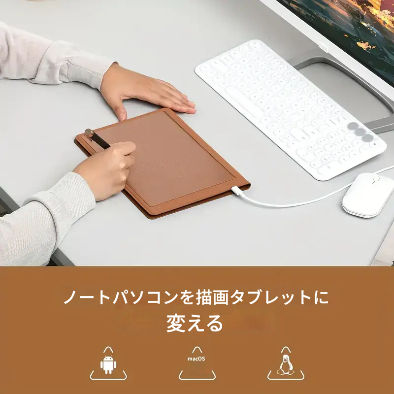 Huion Note -  ノート革命：紙からデジタルへ、ワ！