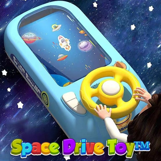 Space Drive Toy™ - 🚗 想像力で走り出す！Space Drive Toy™ スクリーン不要の知育ドライバーおもちゃ