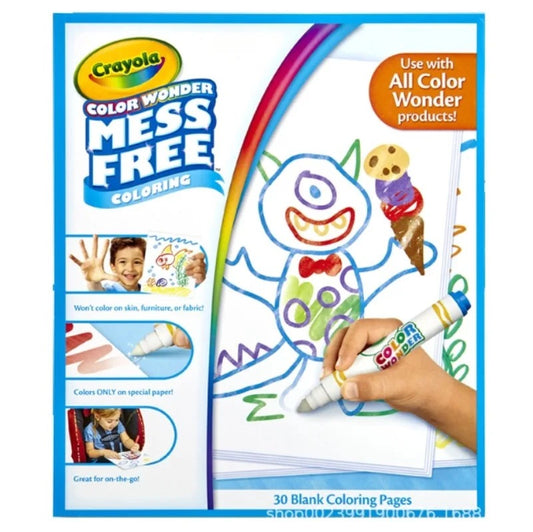 Glow Paint Party™ 専用リフィル（30枚)