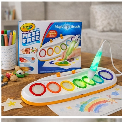 Glow Paint Party™(グローペイントパーティー)✨ 光るのに、汚れない。魔法のおえかき体験