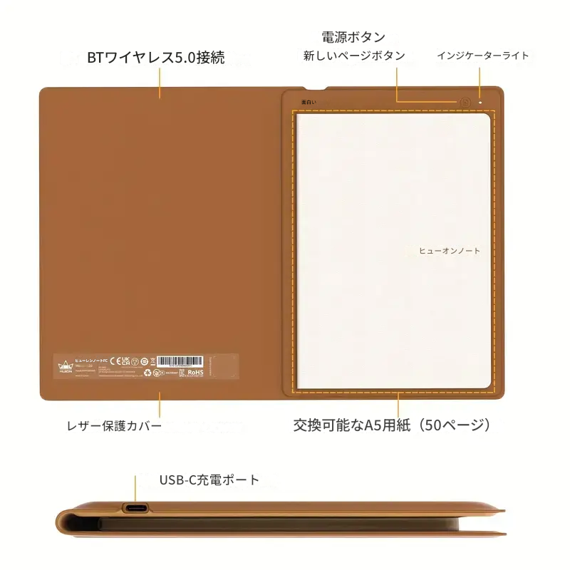 Huion Note -  ノート革命：紙からデジタルへ、ワ！
