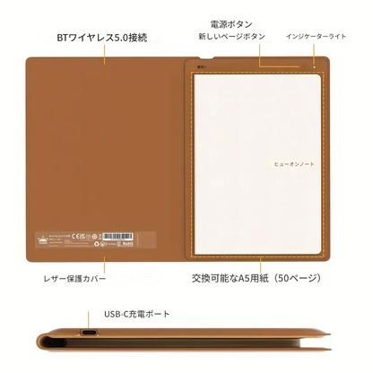 Huion Note -  ノート革命：紙からデジタルへ、ワ！